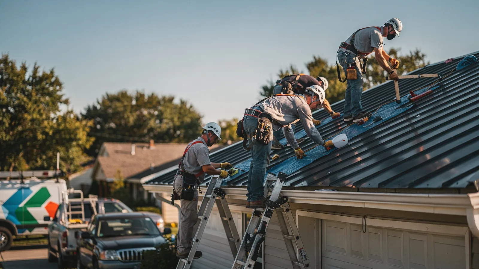 Metal Roof Installation in Brodheadsville, PA near me